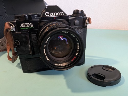Rare all black canon - rare,