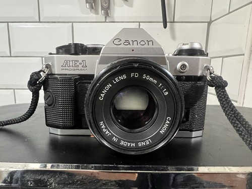 Canon program silver - canon, ae-1