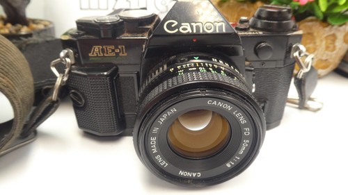Canon program 35mm film - program,