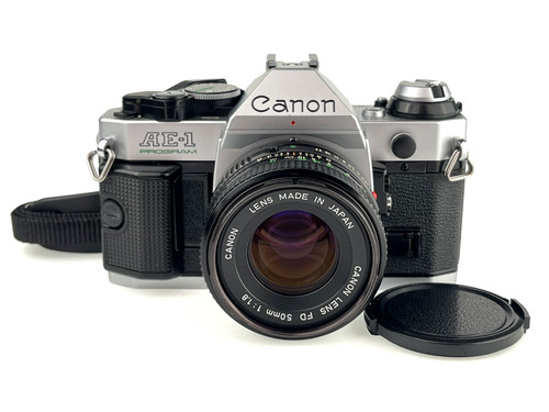 Canon program film camera - program,