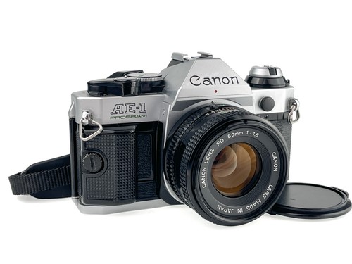 Canon program film camera - ae-1,