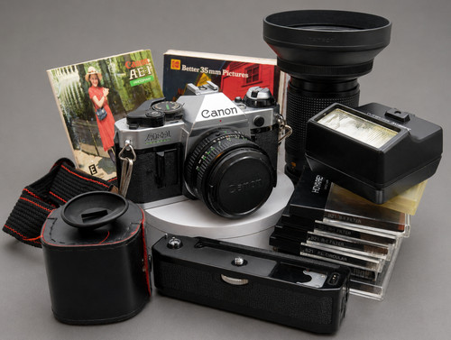 Canon program 35mm - canon, slr