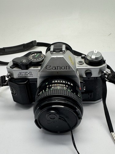 Canon program 35mm slr - ae-1,