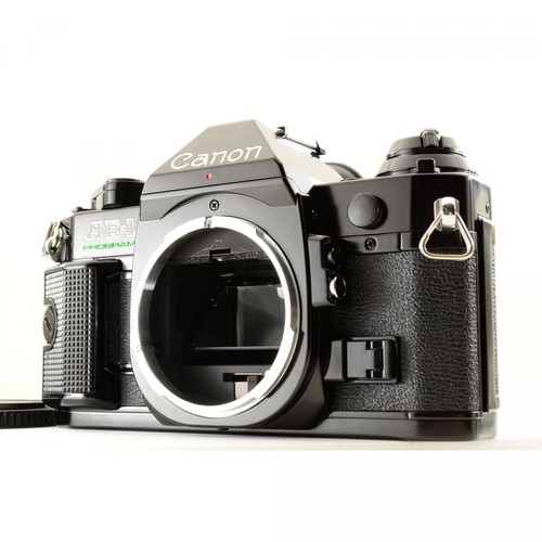Canon program black - program, 35mm