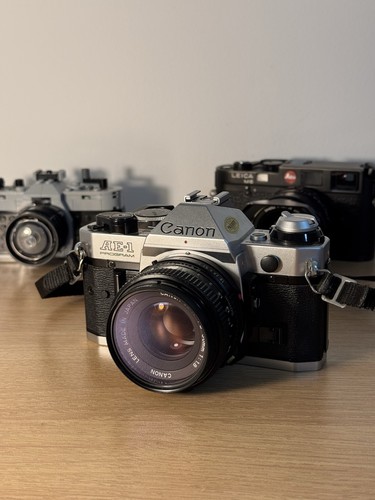Canon program film camera - canon,