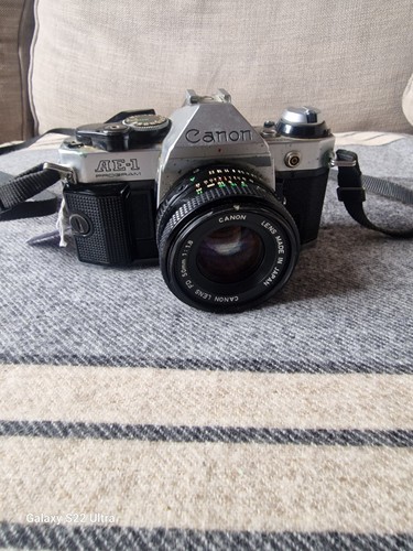 Canon program fd - +, 50mm