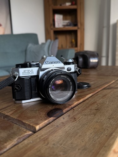 Canon program 35mm - ae-1, slr