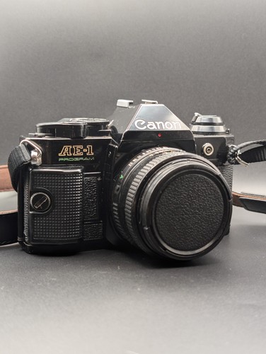 Canon program black with - ae-1,