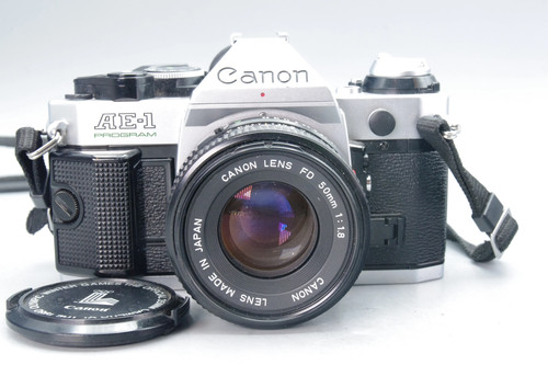 Canon program fd - canon, 50mm