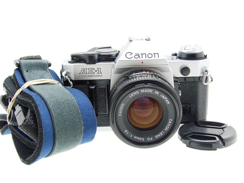 Canon program 35mm slr - canon,