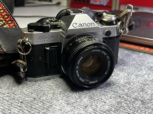 Canon program silver 35mm - silver,