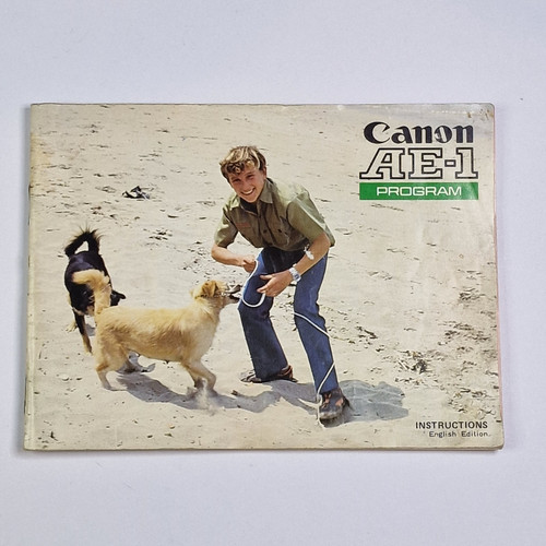 Canon program original - program,