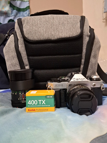 Canon program 35mm film - ae-1,