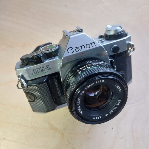 Canon program slr film - canon,
