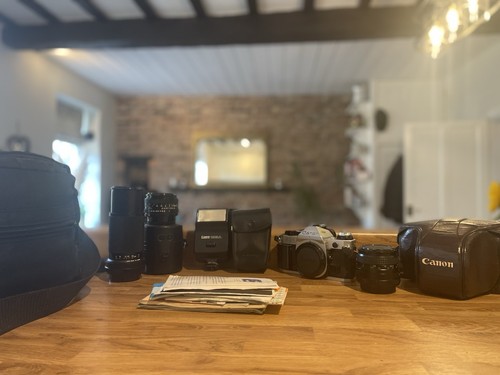 Canon program and three - canon,