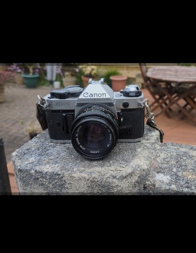 Canon program 35mm slr - program,
