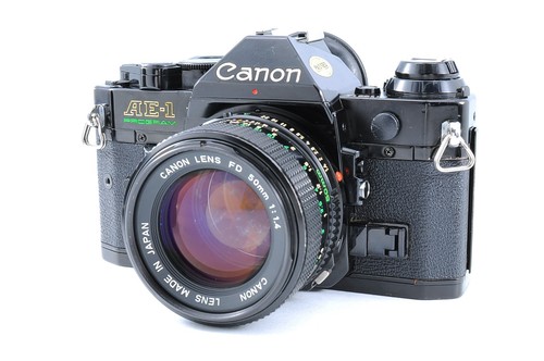 Canon program black - program, [