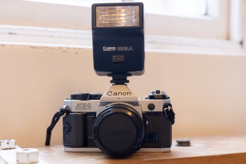 Canon program 35mm - ae-1,