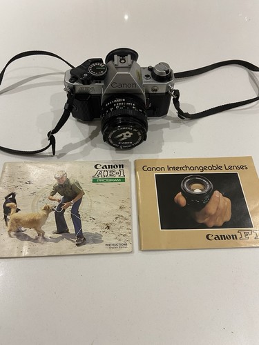 Canon program 35mm - canon, slr