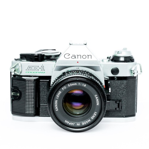 Canon ae1 program silver - canon,