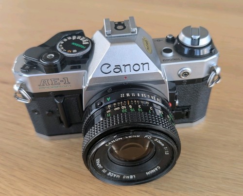 Canon ae1 program 35mm - ae1, slr