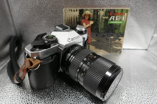 Canon program 35mm camera - ae-1,