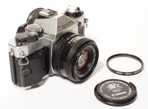 Canon program slr camera - canon,