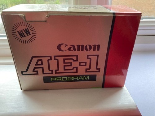 Canon ae1 program boxed - canon,