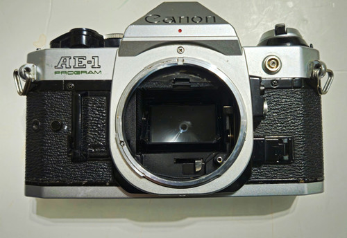 Canon program 35mm slr - program,