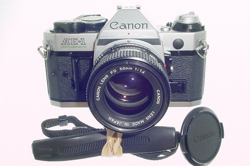 Canon program 35mm film - 35mm,