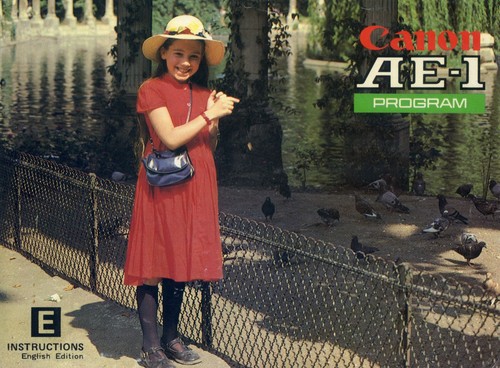 Canon program 35mm - program, camera
