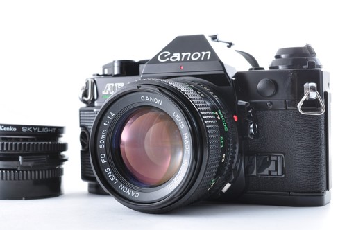Canon program black lens - ae-1, /lens