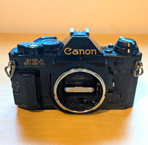 Canon program 35mm film - 35mm,