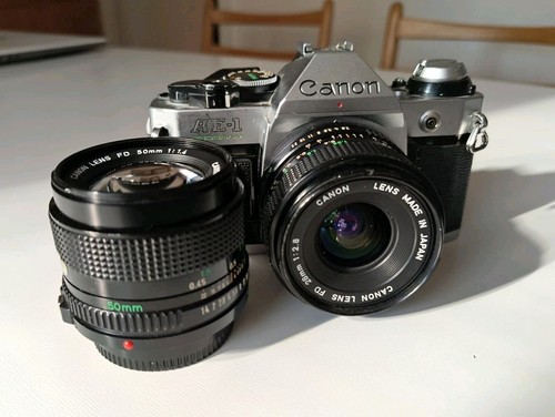 Canon program 35mm - 35mm, slr