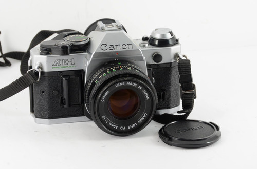 Canon program 35mm slr - program,