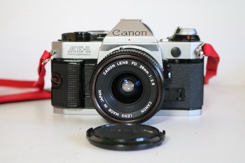 Canon program 35mm film - 35mm,