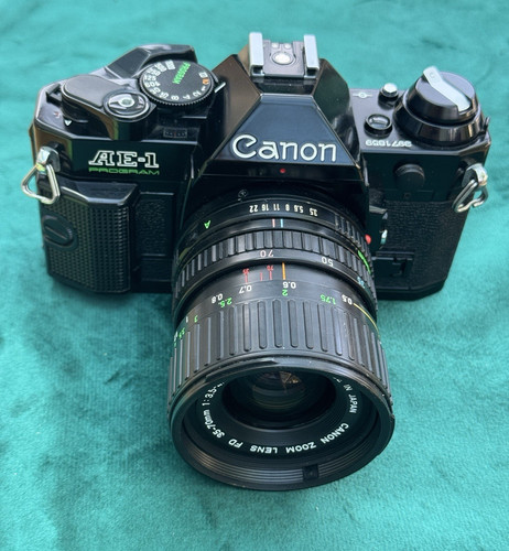 Near mint canon 1 program - mint],
