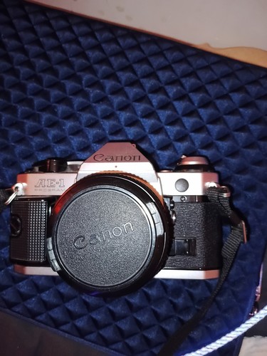 Canon program 35mm slr - ae-1,