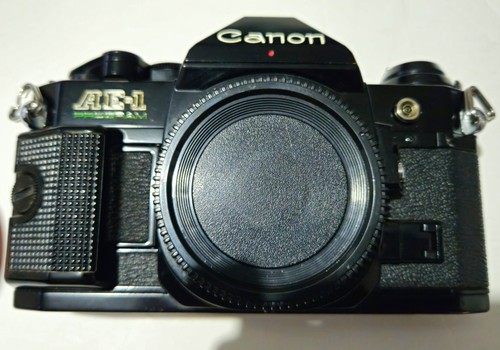 Canon program 35mm slr - ae-1,
