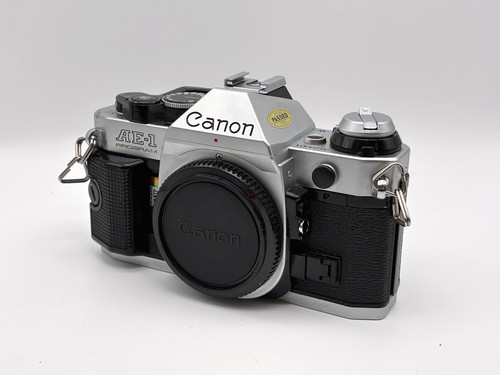 Canon program 35mm slr - canon,