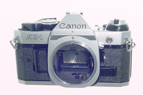 Canon program 35mm film - ae-1,