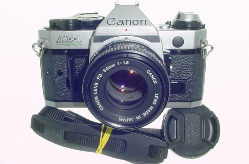 Canon program 35mm - canon, slr